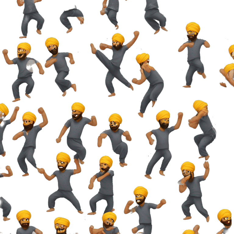 sardar dancing emoji