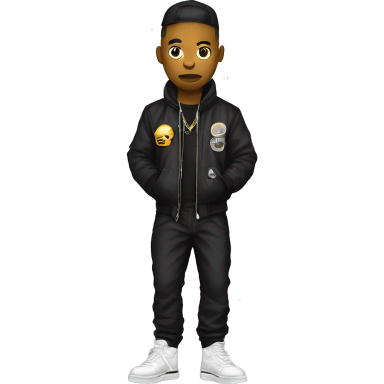 Streetwear clothing gangster emoji