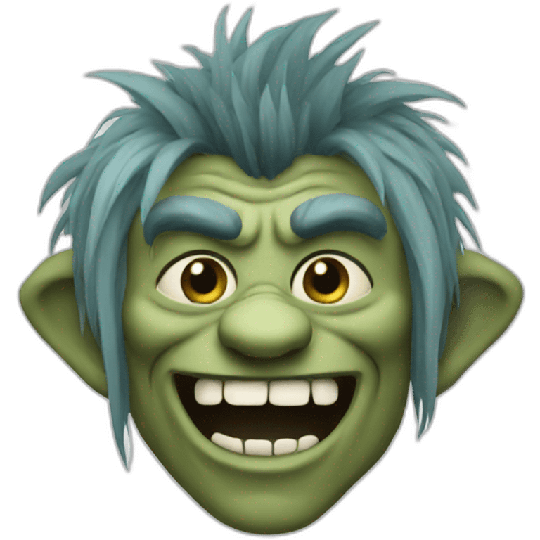 Troll emoji