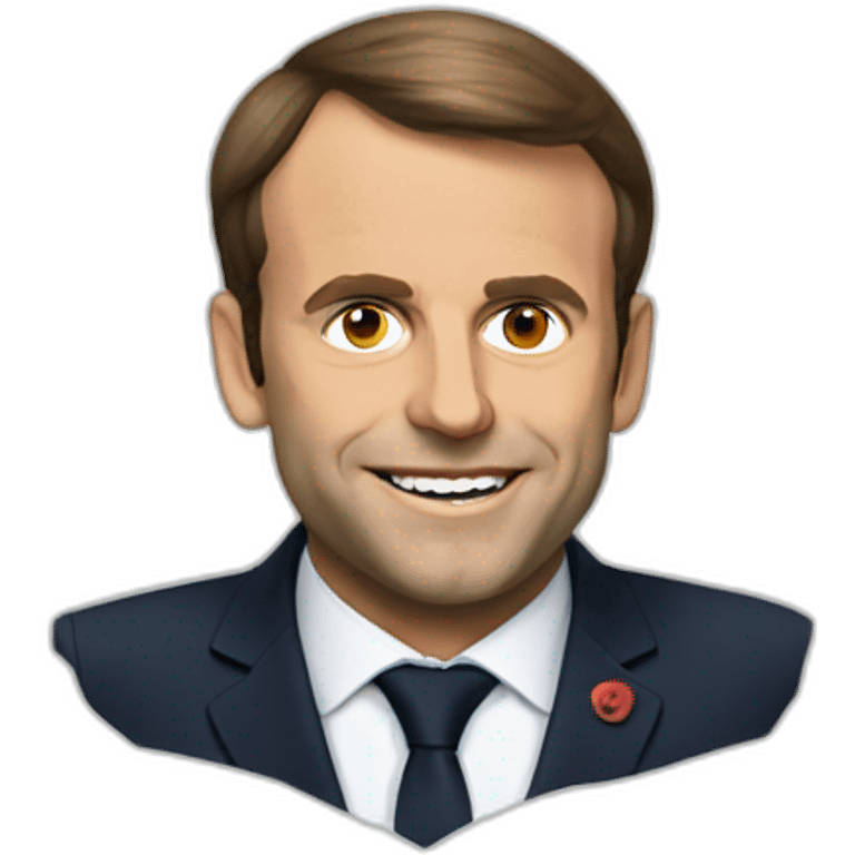 emanuel macron emoji