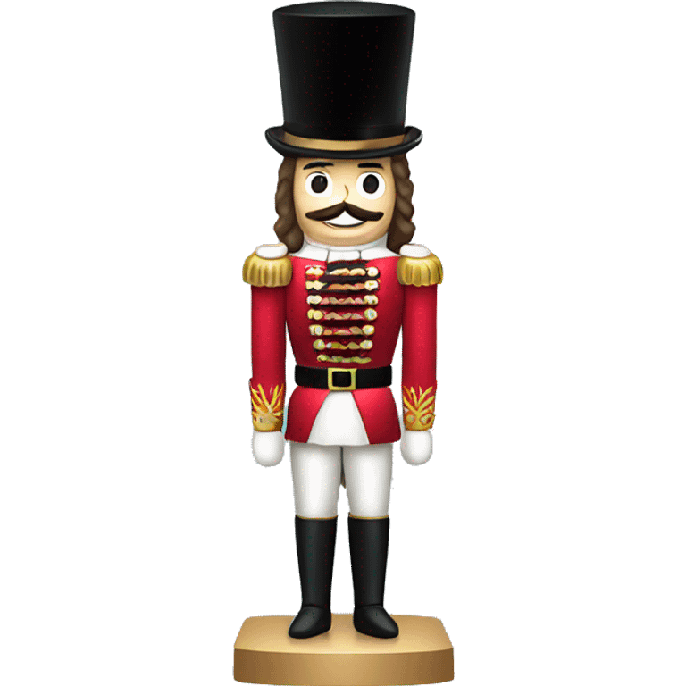 christmas nutcracker full body emoji