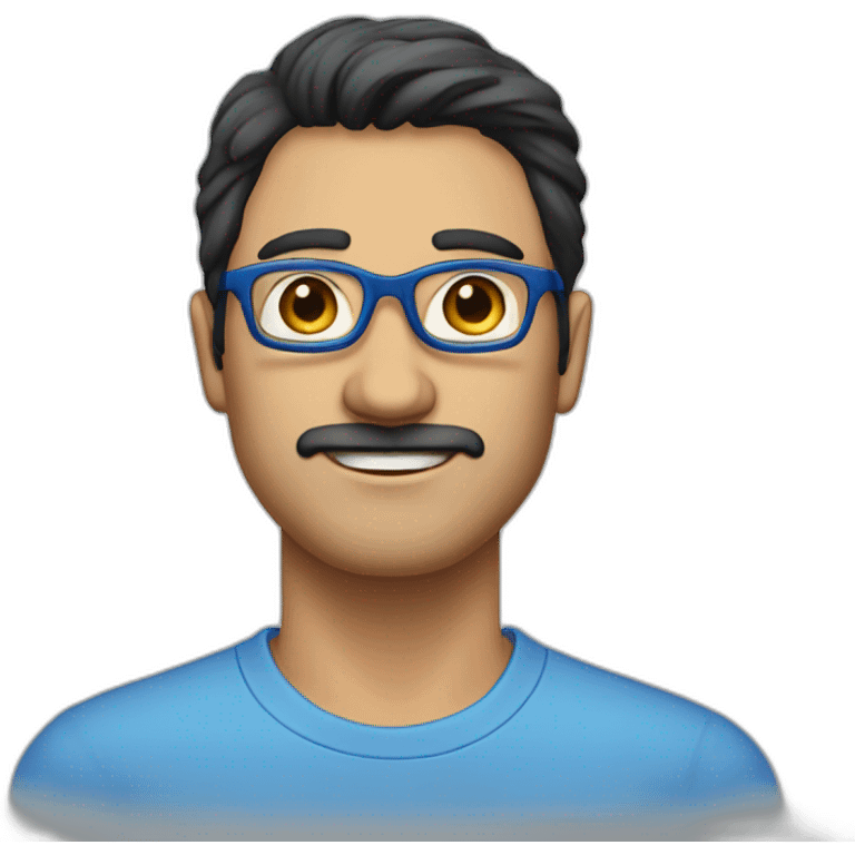 white-40-year-old-man-with-black-hair-parted-in-the-middle-blue-glasses-and-no-beard. emoji