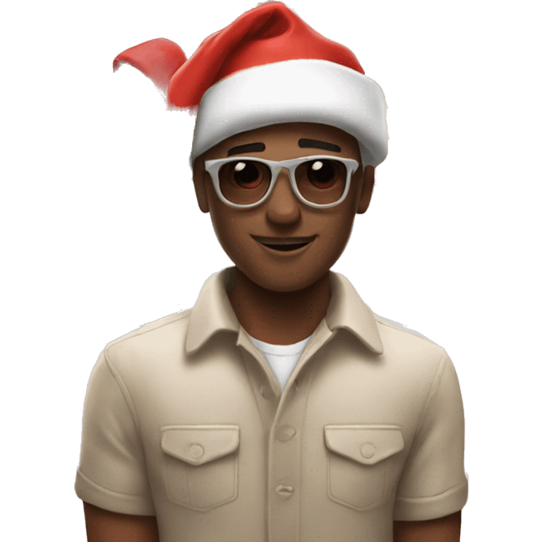 cool love christmas emoji