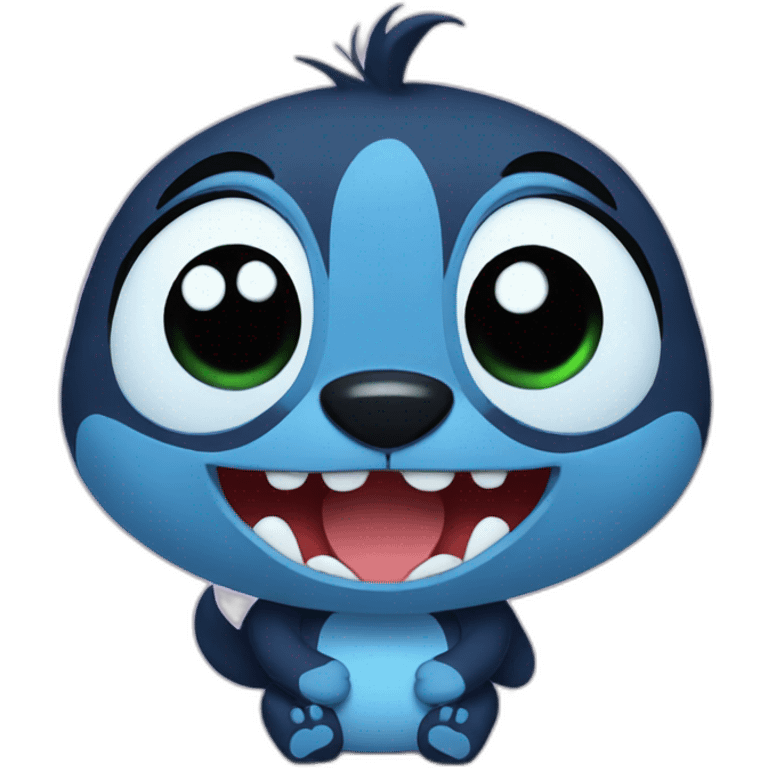 Stitch-coeur emoji