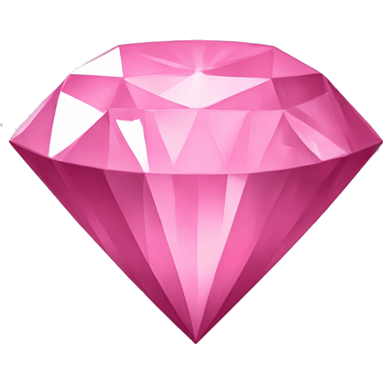 Pink Diamond emoji