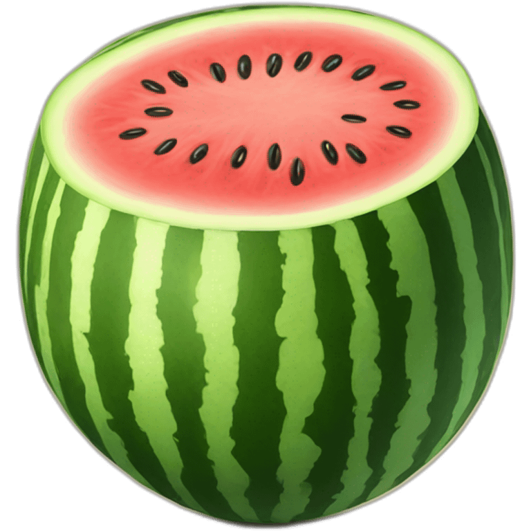 Palestine watermelon emoji