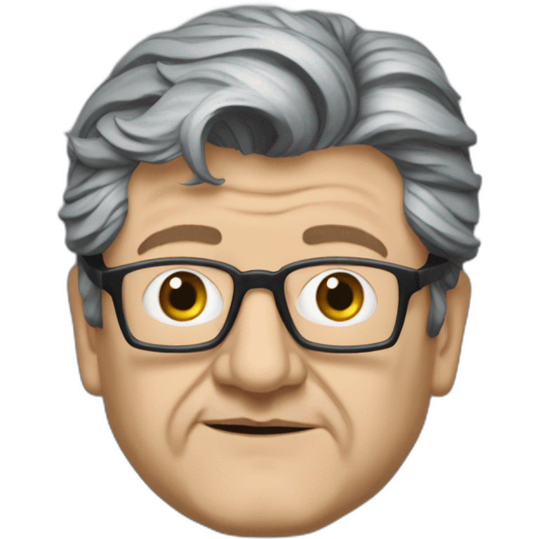 Jean-luc Mélanchon emoji