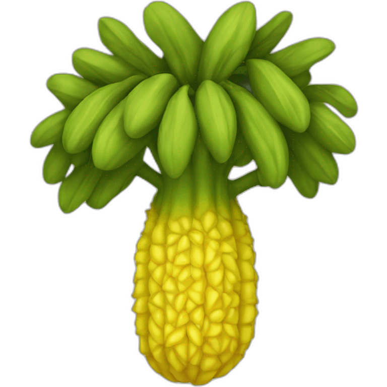 Jackfruit emoji