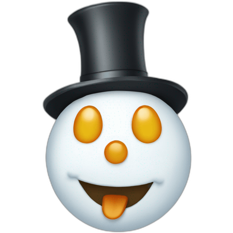 Snowman emoji