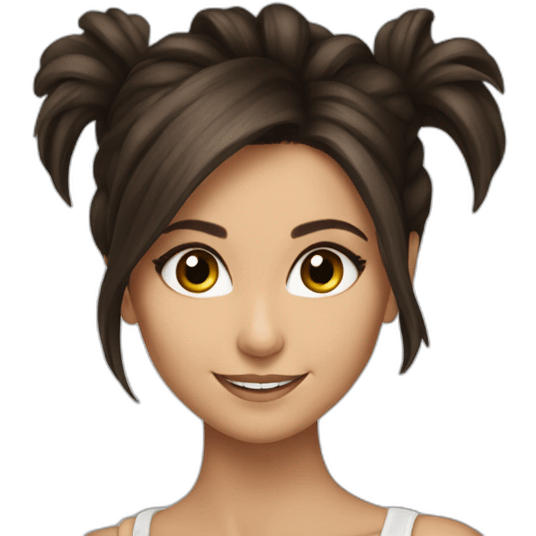 nina dobrev emoji