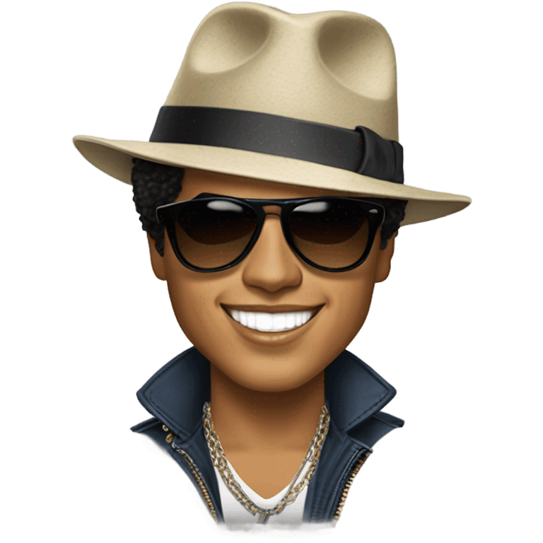 Bruno Mars emoji