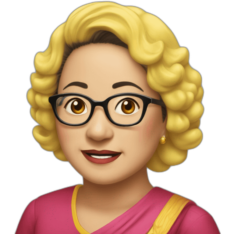 megawati soekarnoputri emoji