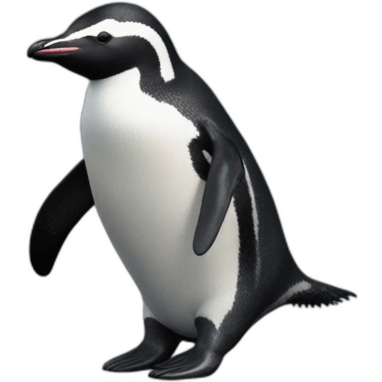 swimming-magellanic-penguin emoji