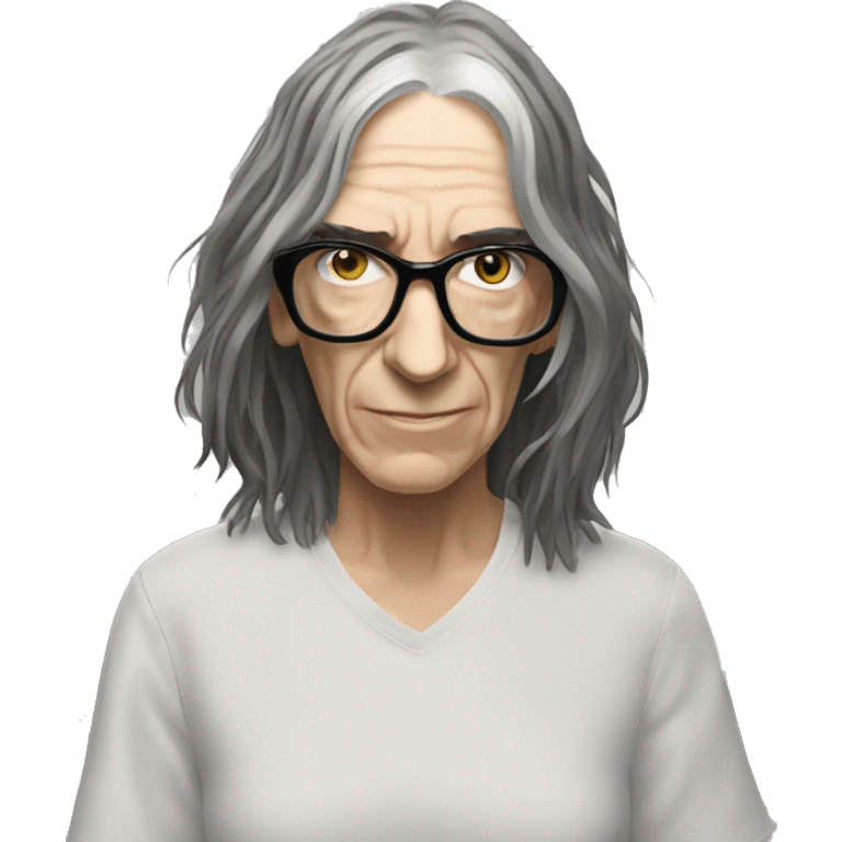 Patti smith doing laundry emoji