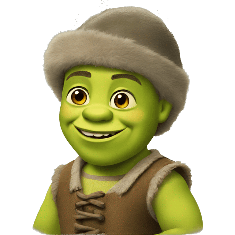 cute shrek emoji