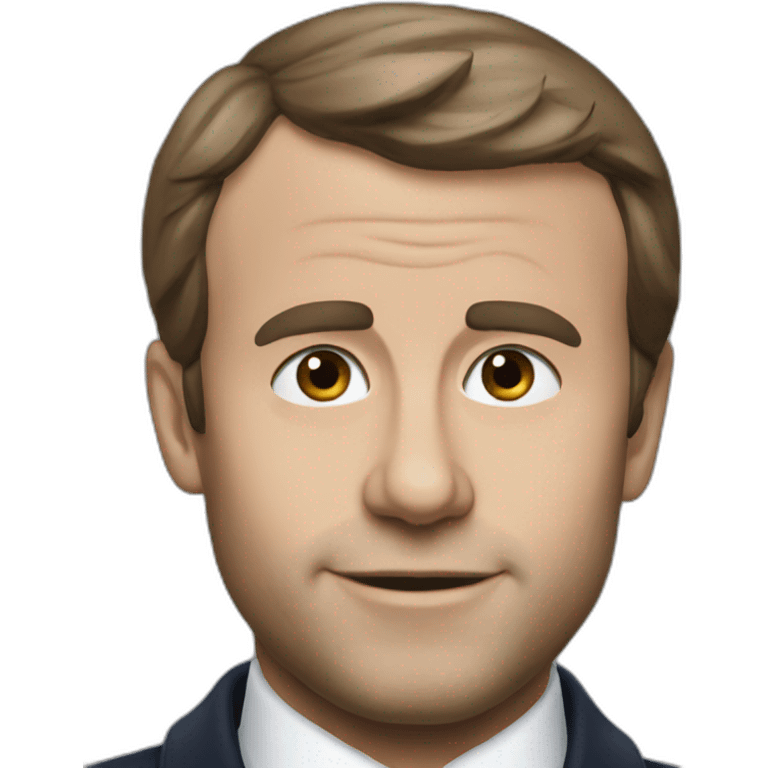 Macron emoji