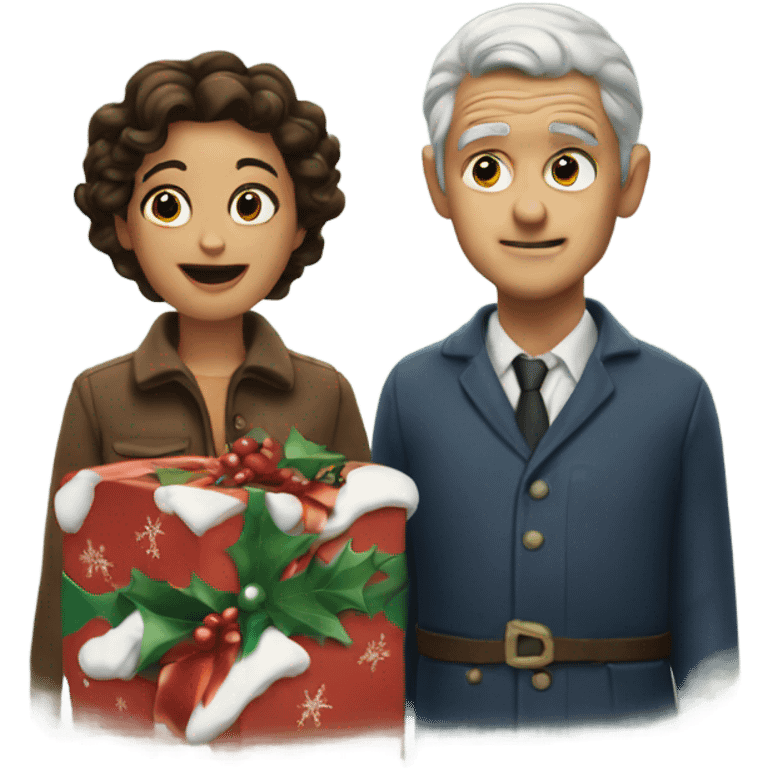  old Christmas film  emoji