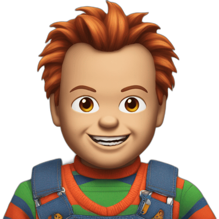 Chucky good guy emoji