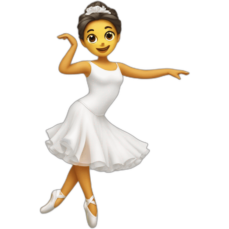 Danseuses classique chat emoji