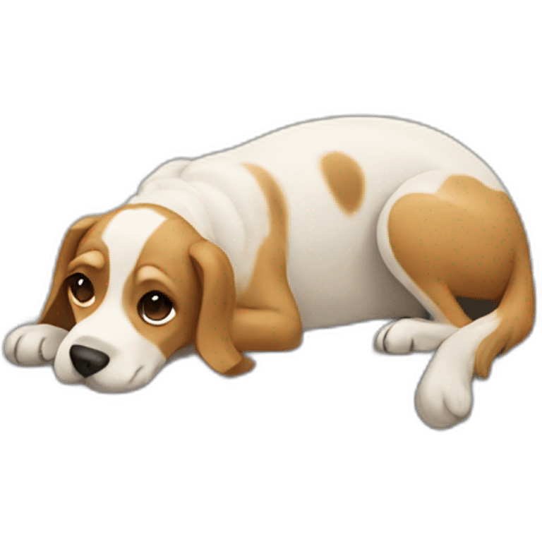 dog grave emoji