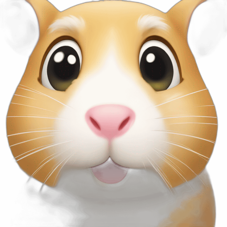 hamster with very big cheeks emoji