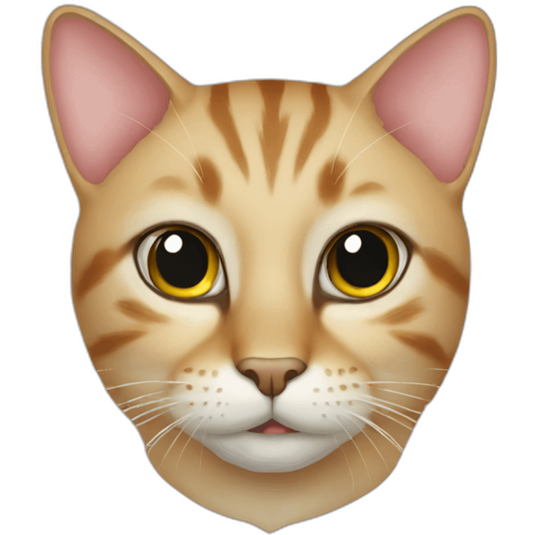 siames cat emoji