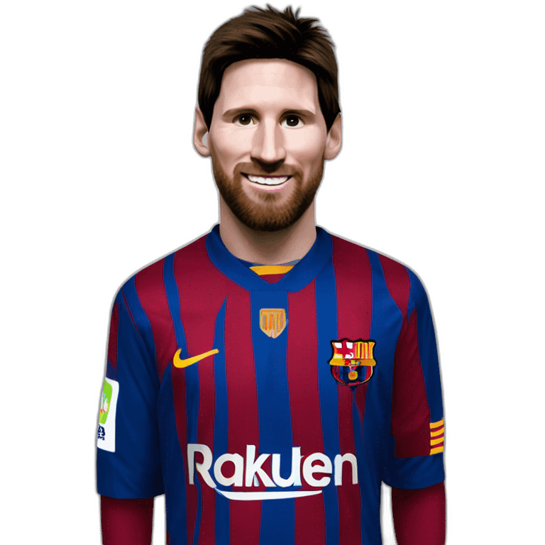 2012 messi emoji