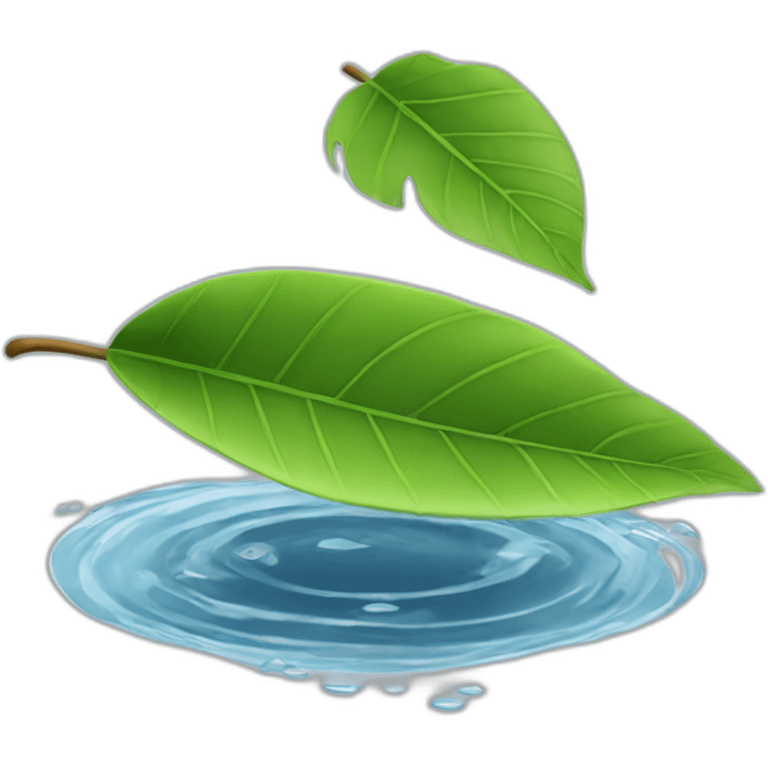 ptz-camera-recording-leaf-floating-on-water emoji