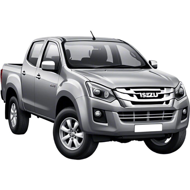 Isuzu D-MAX - Isuzu (Model Year: 2024) (Iconic colour: Grey) emoji