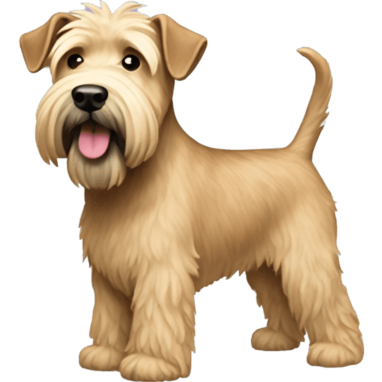 Wheaten terrier emoji