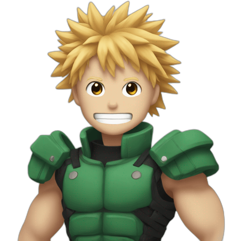 Bakugo muscler emoji