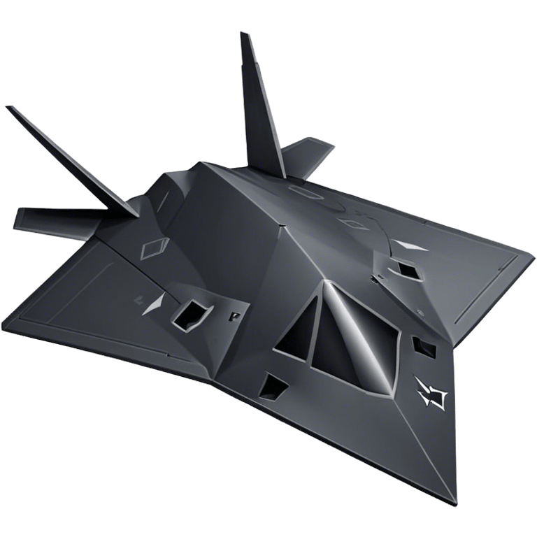 F-117 Nighthawk - Lockheed Martin (Stealth Grey) emoji