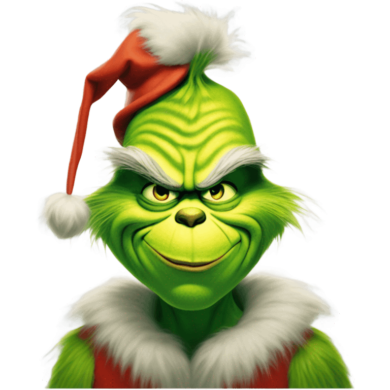 the grinch emoji