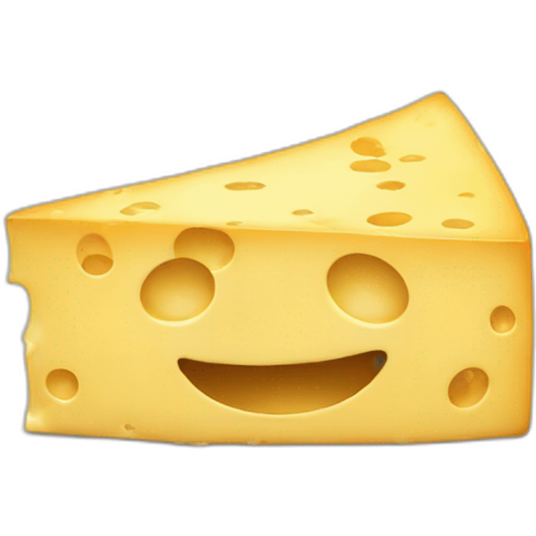 stinky cheese emoji