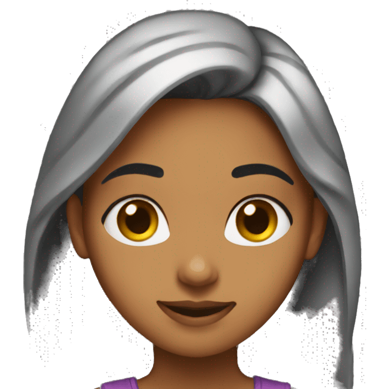 a indian 20 year old girl emoji