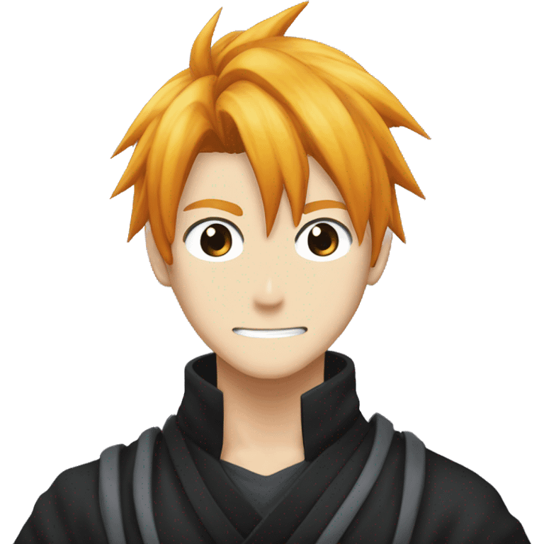 Ichigo kurosaki emoji