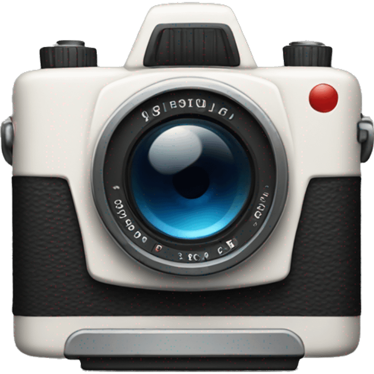 Camera analog emoji