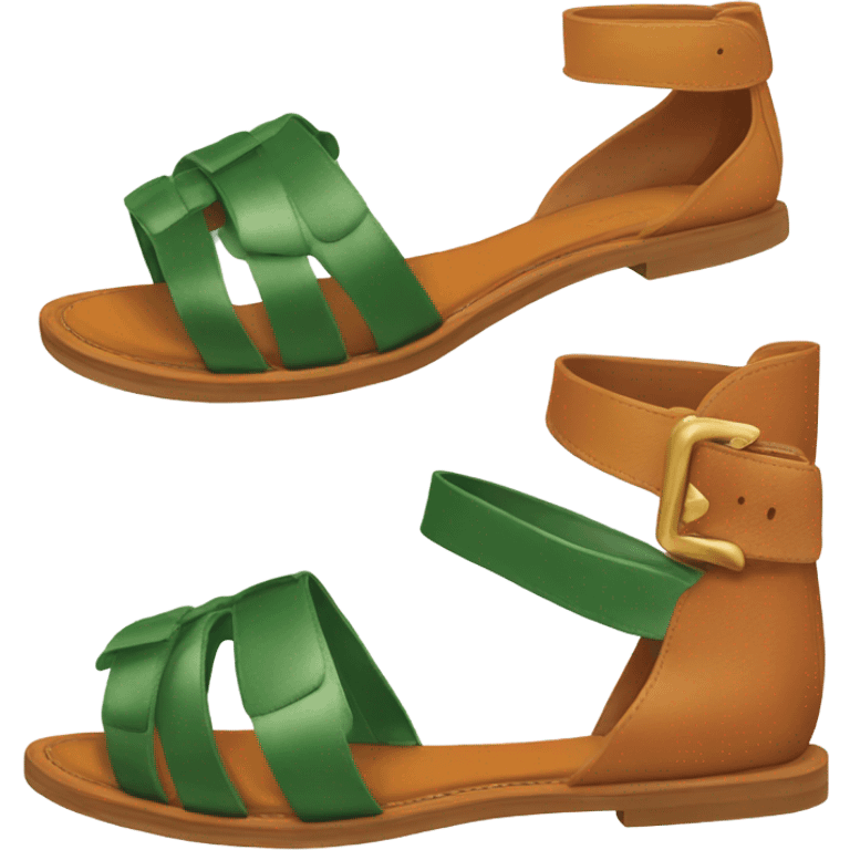 hermès chypre sandals emoji