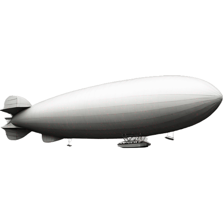 Zeppelin emoji