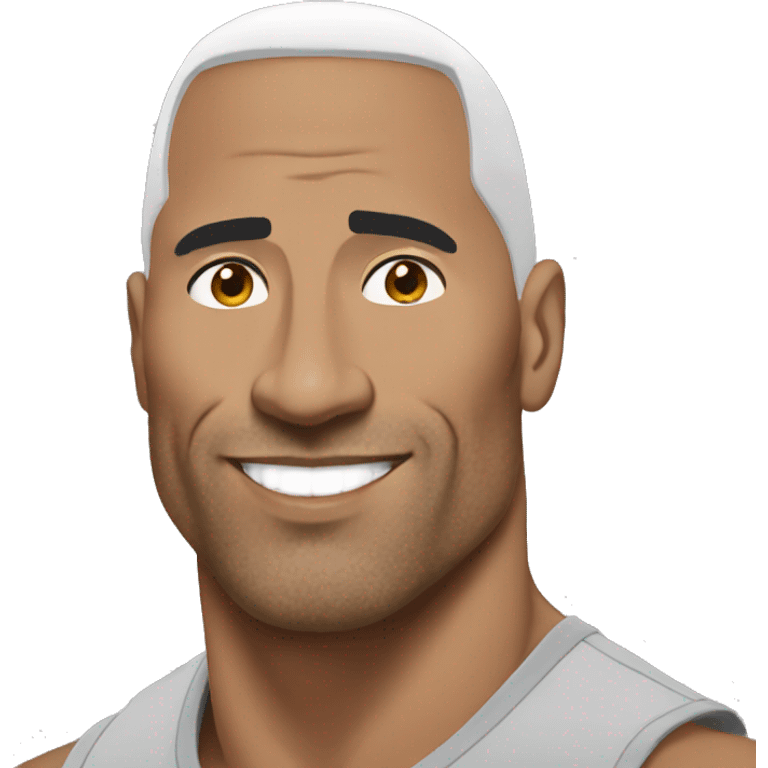 The rock emoji