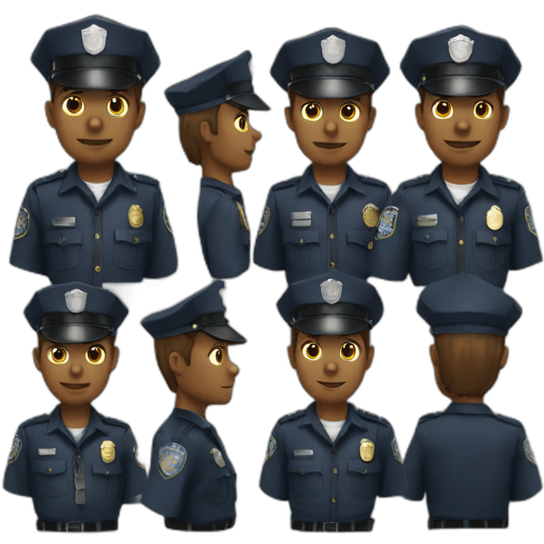 Police emoji