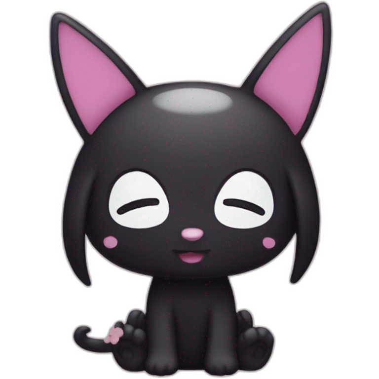 kuromi sanrio emoji