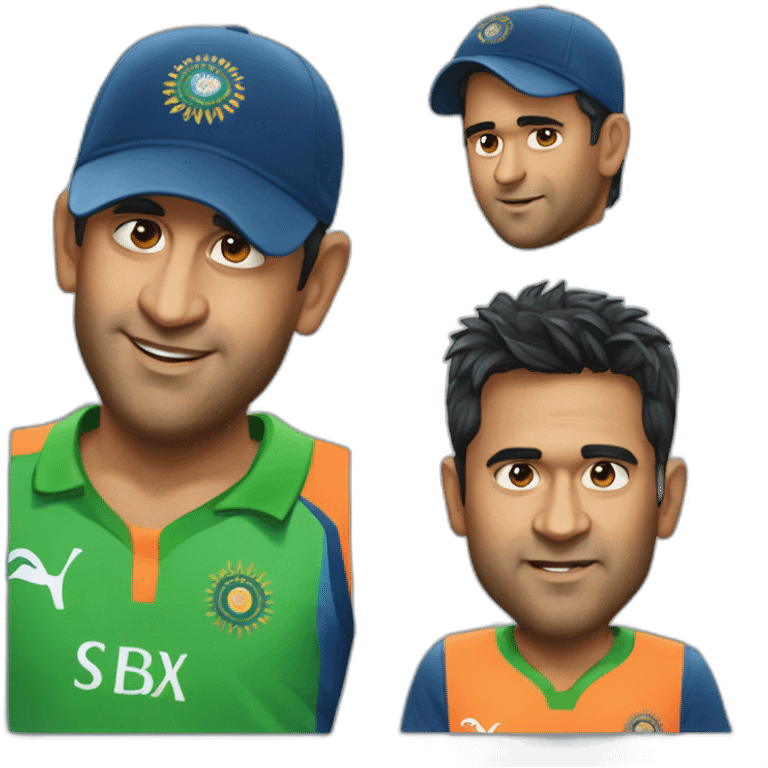 Ms dhoni World Cup emoji emoji