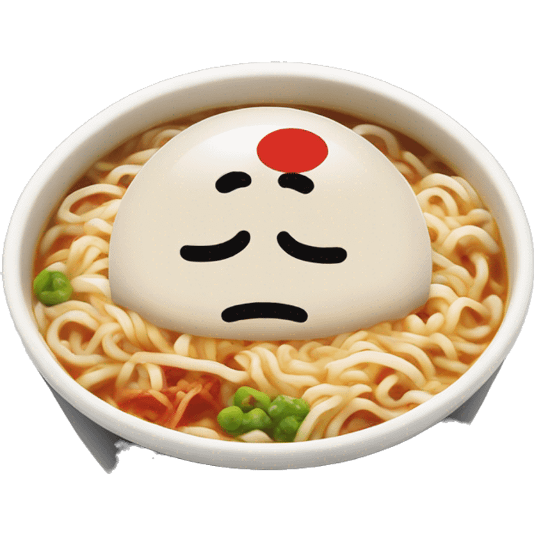 Wagamama ramen emoji