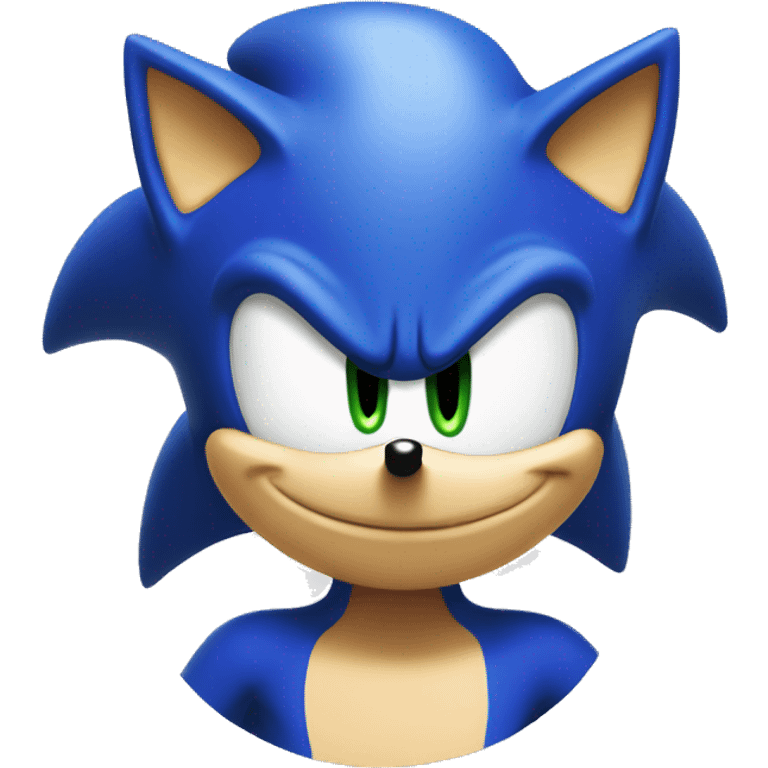 Sonic from Sonic X say hello ! emoji