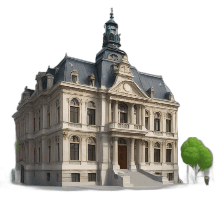 Bruxelles town hall emoji