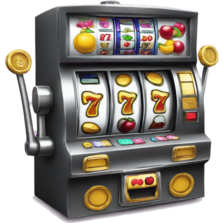 Slot machine emoji