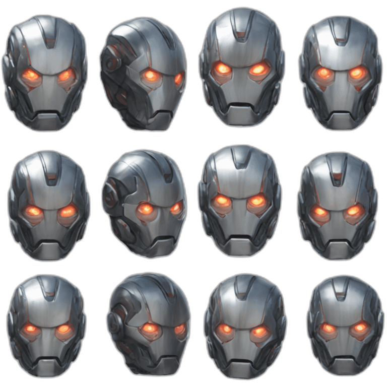 ultron with six stones emoji