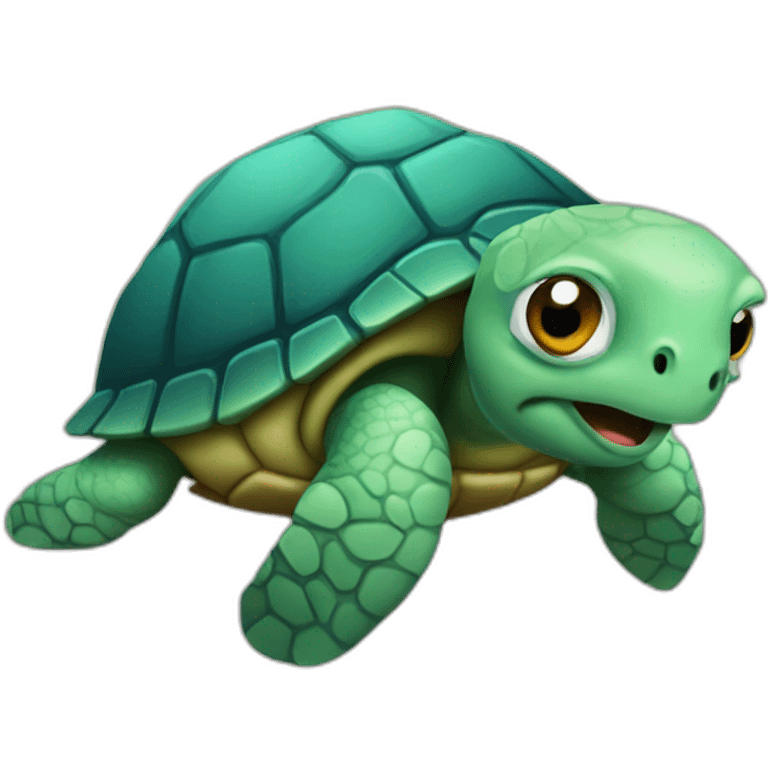 covid turtle emoji