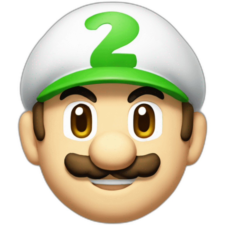 mario tape luigi emoji